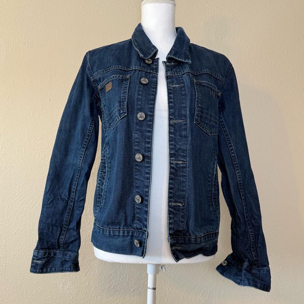 G-Star Women’s Dark Blue Jean Jacket